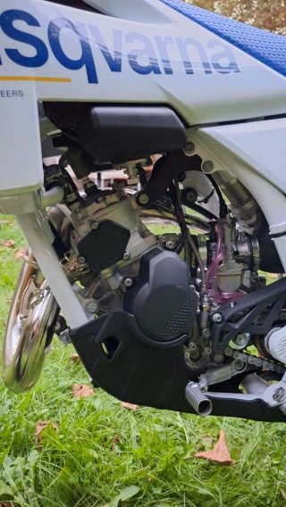 HUSQVARNA TC 85 MX 2027-NUEVA CON RECAMBIOS