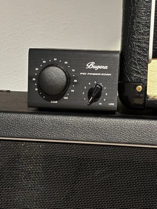 Bugera PS1 Power Soak Atenuador