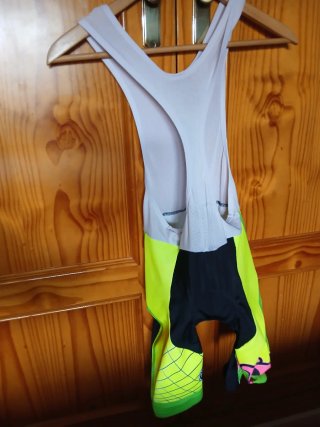 Culotte Ciclismo Neón y Negro