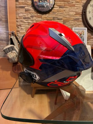Casco Shoei XSPR Pro Rojo talla S