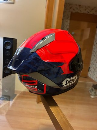Casco Shoei XSPR Pro Rojo talla S