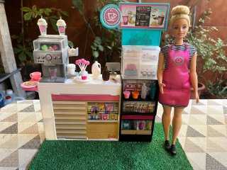 Barbie Cafetería Completa
