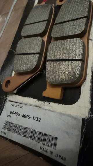Pastillas Freno Delanteras Honda CB500 / NC700