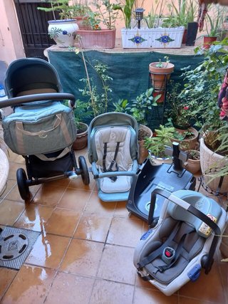 Carro Jané 3 en 1 con accesorios