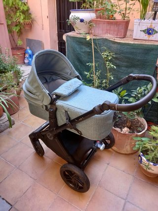 Carro Jané 3 en 1 con accesorios