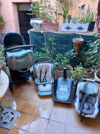 Carro Jané 3 en 1 con accesorios