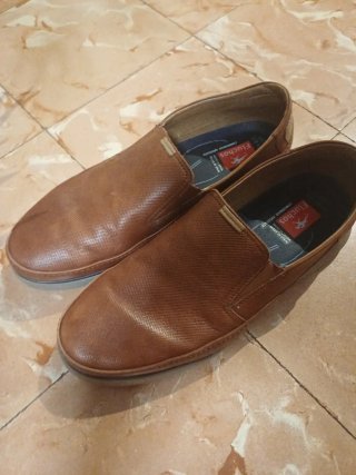 Fluchos Piel Marrón Talla 43