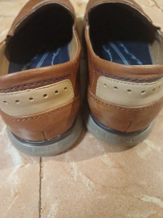 Fluchos Piel Marrón Talla 43