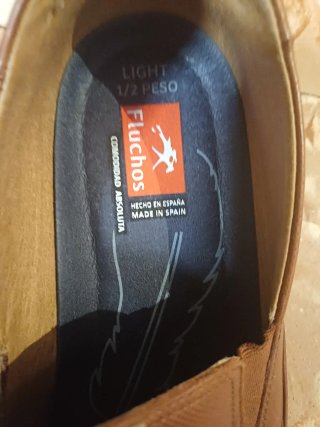Fluchos Piel Marrón Talla 43