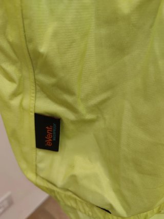 Giacca Ciclismo Team Flanders Baloise impermeabile