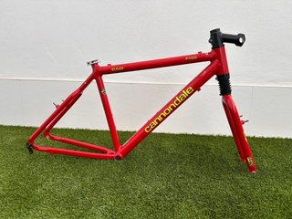 Cuadro Cannondale F900 CAD2 Rojo