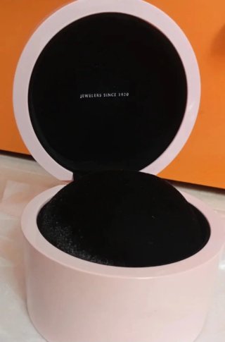 Joyero Tous Lacado Ancho Rosa y Negro