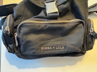 Mochila Bimba y Lola Negra