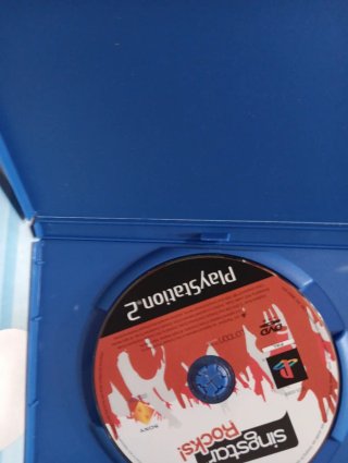 SingStar Rocks! PS2