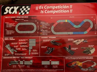 Scalextric GT Racing Circuito C1 1:32 (pista gris)