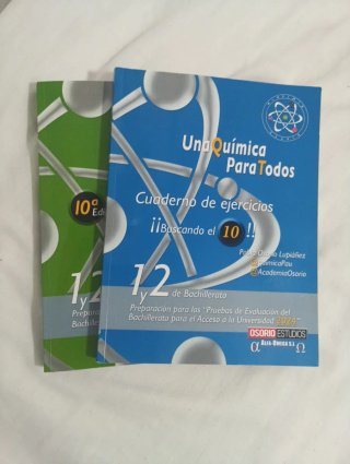 Una química para todos: Libro y cuaderno
