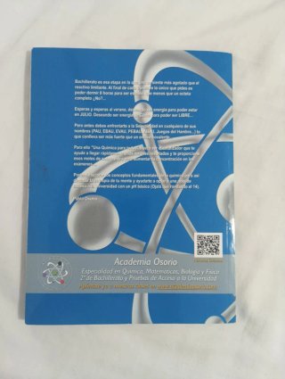 Una química para todos: Libro y cuaderno