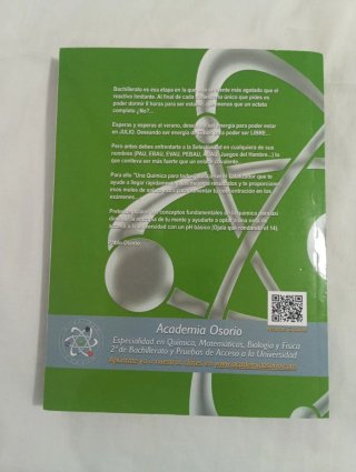 Una química para todos: Libro y cuaderno