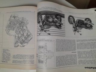 Manual RTM  Honda Varadero 125 y Suzuki Bandit 600