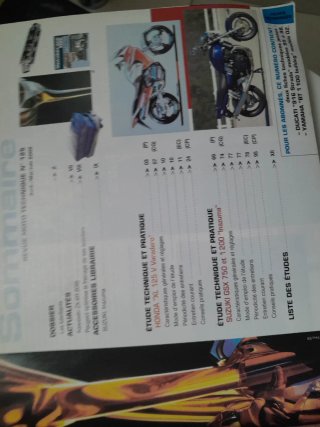 Manual RTM  Honda Varadero 125 y Suzuki Bandit 600