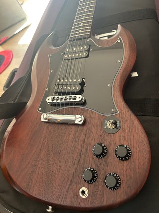 Gibson SG Faded 2016 T Worn Brown
