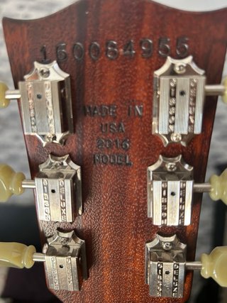 Gibson SG Faded 2016 T Worn Brown