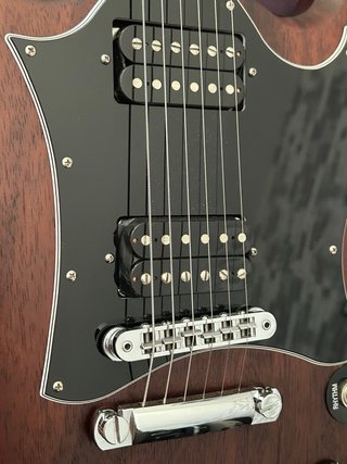 Gibson SG Faded 2016 T Worn Brown