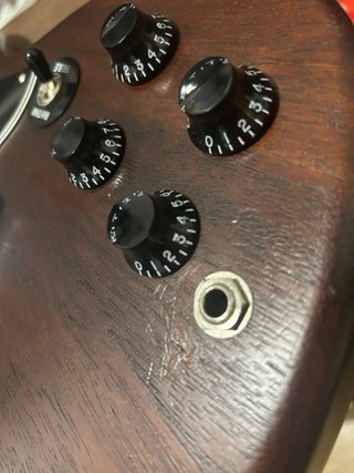 Gibson SG Faded 2016 T Worn Brown