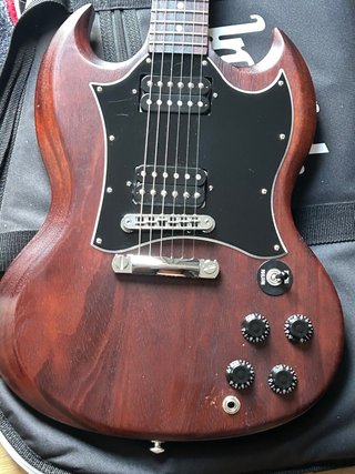 Gibson SG Faded 2016 T Worn Brown