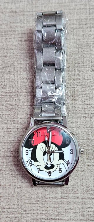 Relojes Hello Kitty y Mickey