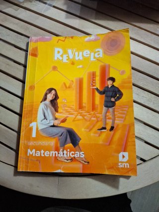 Matemáticas 1 secundaria Revuela