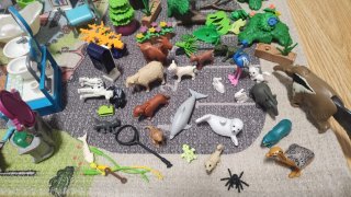 Lote Playmobil: Casas, Castillo y Avión