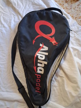 Custodia imbottita Alpha Padel