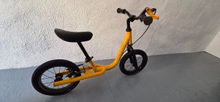 Bicicleta infantil  sin pedales