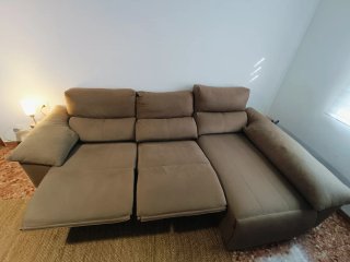Sofá Chaiselongue Eléctrico