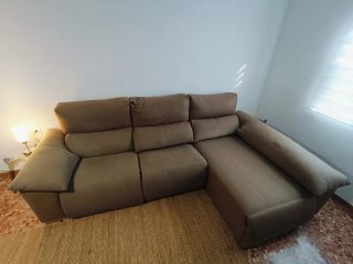 Sofá Chaiselongue Eléctrico
