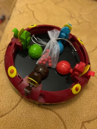 Juego tragabolas