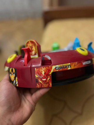 Juego tragabolas