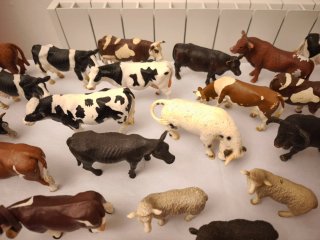 Lote Animales Schleich