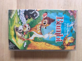 Cinta VHS Disney