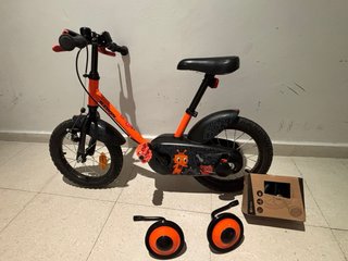 Bicicleta Btwin 14 Arancione