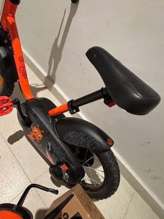 Bicicleta Btwin 14 Arancione