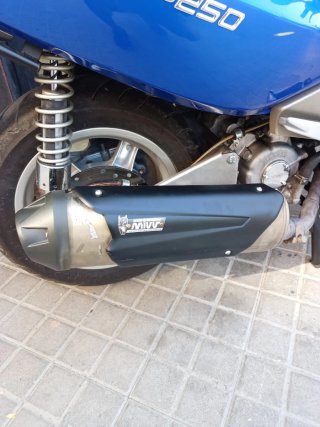 Kymco Xciting 250 - 2008 - 54.000 km