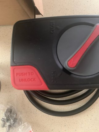Actuador Eléctrico 24V AC valvula 3 vias 3/8”