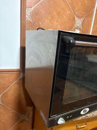 Horno profesional RMC