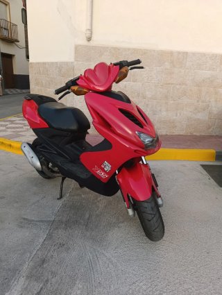 Yamaha Aerox