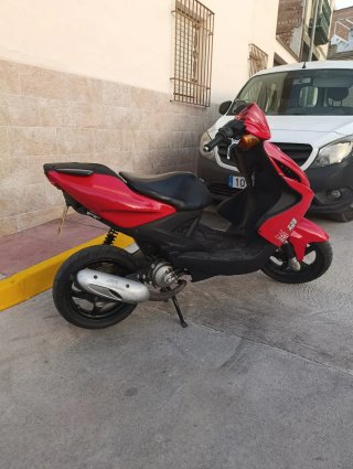 Yamaha Aerox