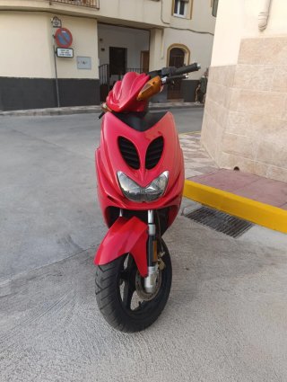 Yamaha Aerox