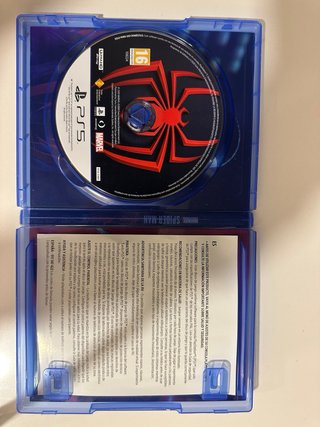Spider-Man Miles Morales PS5