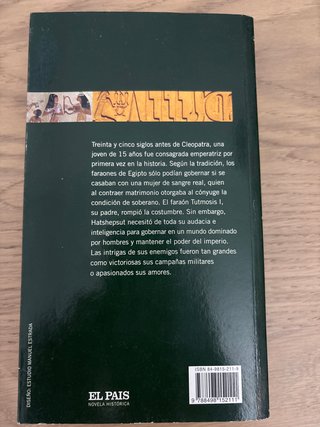 La dama del Nilo - Pauline Gedge - tapa dura - El